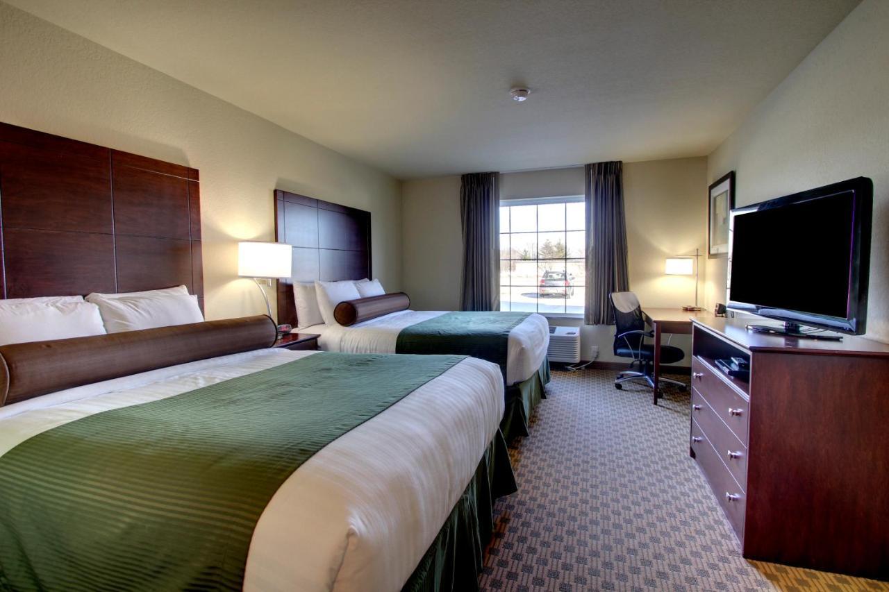 Cobblestone Inn & Suites - Carrington Eksteriør billede