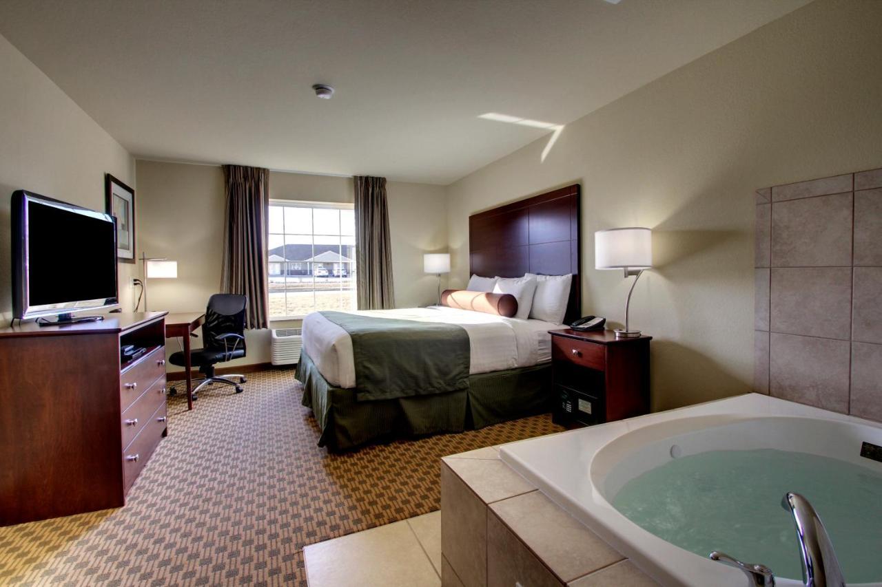 Cobblestone Inn & Suites - Carrington Eksteriør billede