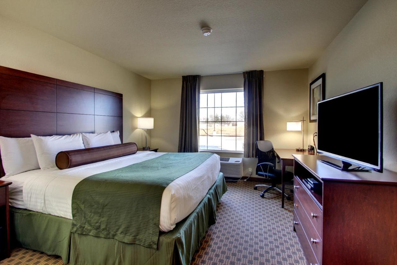 Cobblestone Inn & Suites - Carrington Eksteriør billede