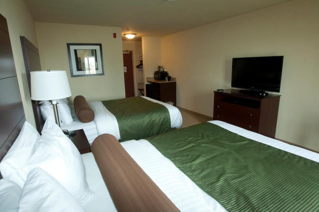 Cobblestone Inn & Suites - Carrington Eksteriør billede