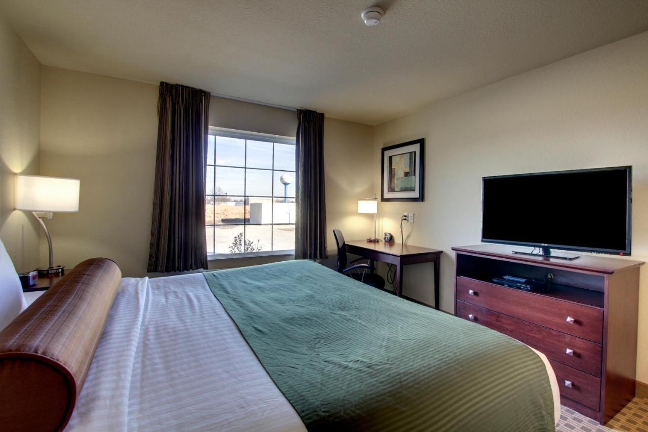 Cobblestone Inn & Suites - Carrington Eksteriør billede