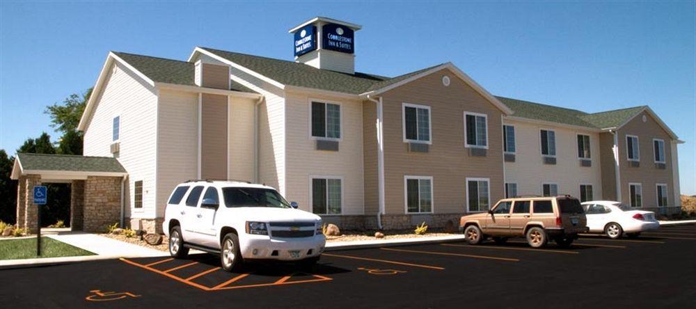 Cobblestone Inn & Suites - Carrington Eksteriør billede