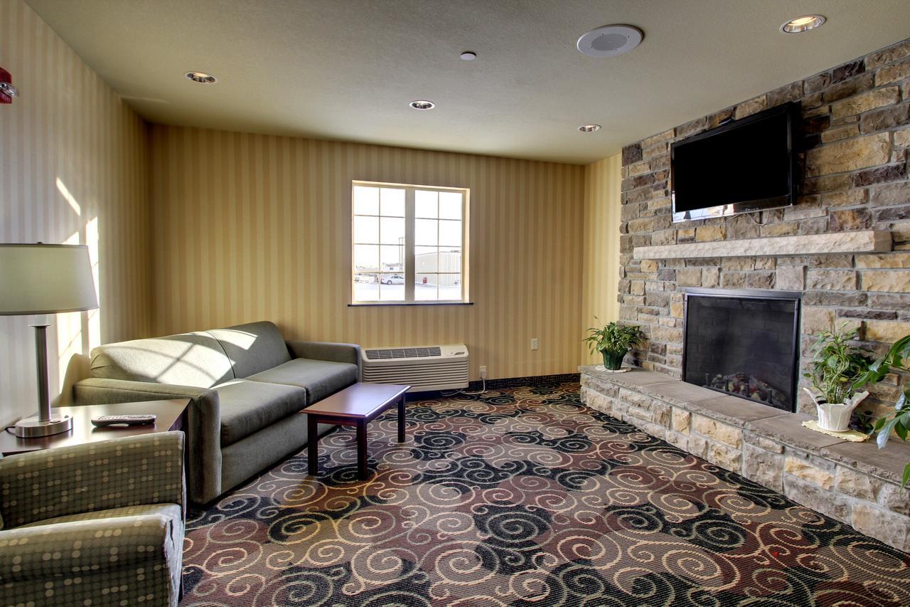 Cobblestone Inn & Suites - Carrington Eksteriør billede