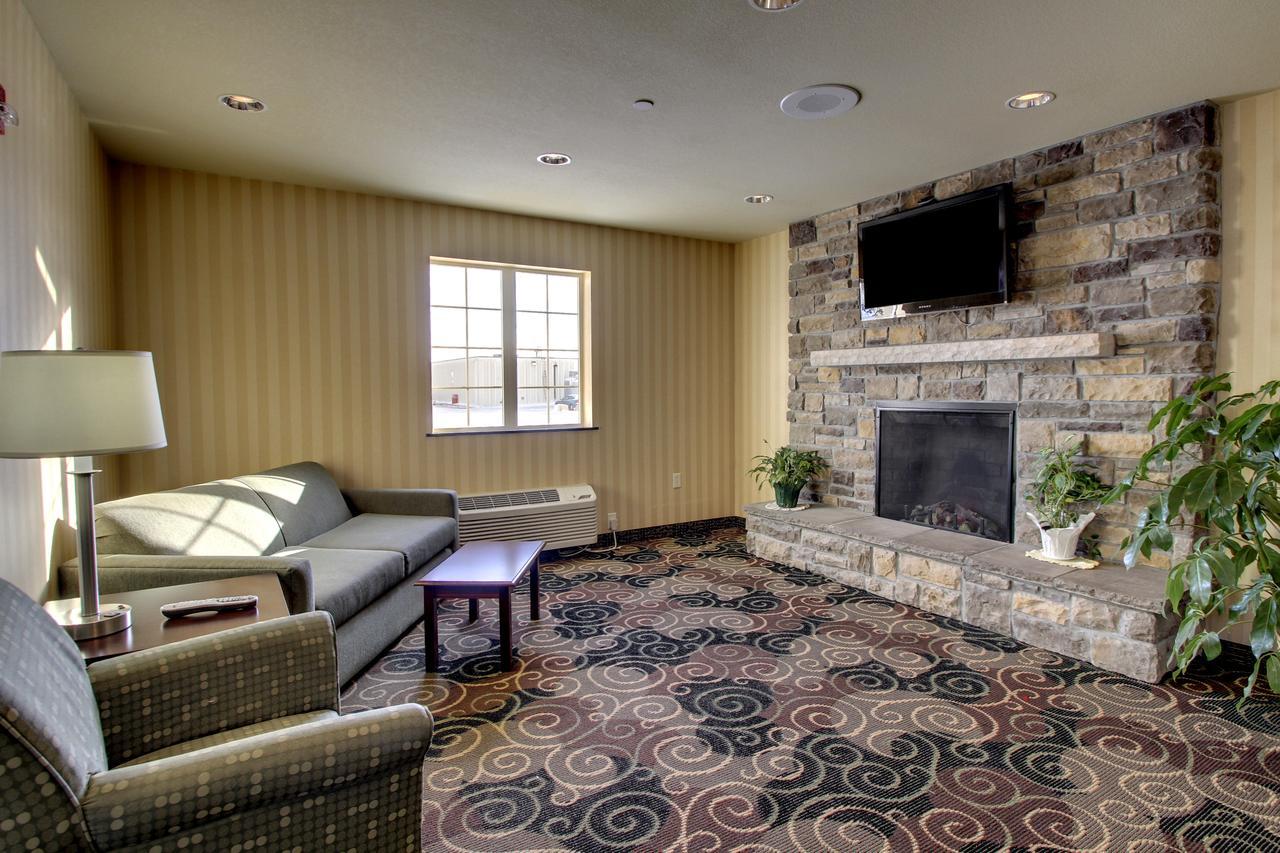 Cobblestone Inn & Suites - Carrington Eksteriør billede