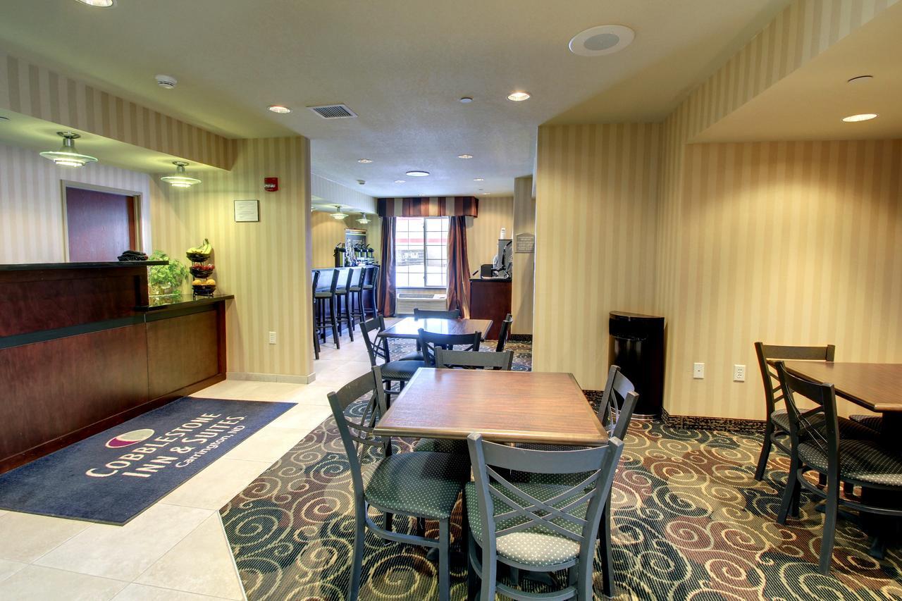 Cobblestone Inn & Suites - Carrington Eksteriør billede